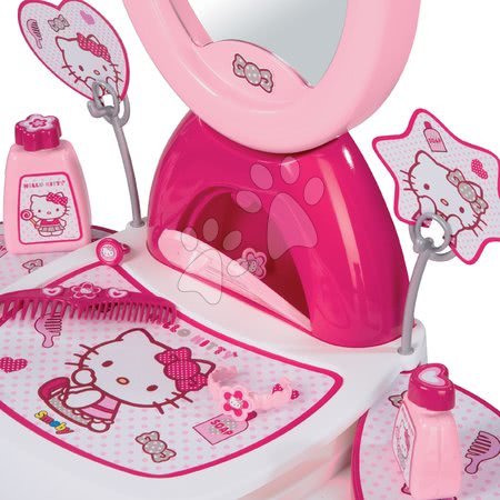 Produse vechi - Masă cosmetică Hello Kitty 2în1 Smoby - 7