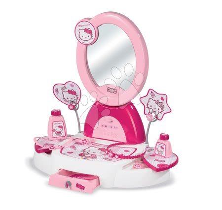 Produse vechi - Masă cosmetică Hello Kitty 2în1 Smoby - 6