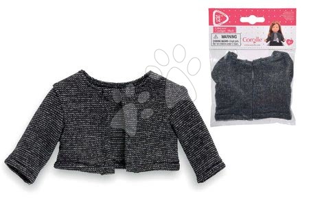 Vestiti per bambole - Abbigliamento Cardigan Black ma Corolle - 4