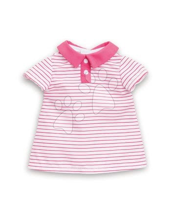 Oblačila za punčke - Oblačilo Polo Dress Pink Ma Corolle - 2