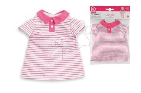 Oblačila za punčke - Oblačilo Polo Dress Pink Ma Corolle - 4