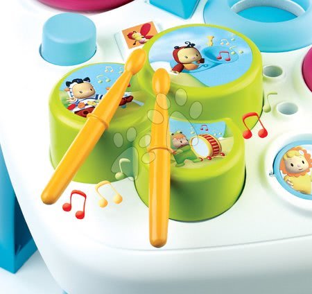 Interactive musical tables - Cotoons Smoby Activity Table - 2