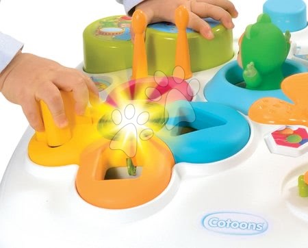 Interactive musical tables - Cotoons Smoby Activity Table - 3