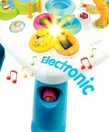 Interactive musical tables - Cotoons Smoby Activity Table - 5