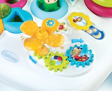 Interactive musical tables - Cotoons Smoby Activity Table - 6