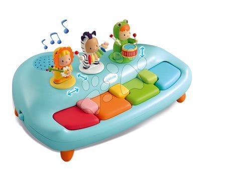 Hračky pre najmenších - Piano Cotoons Smoby