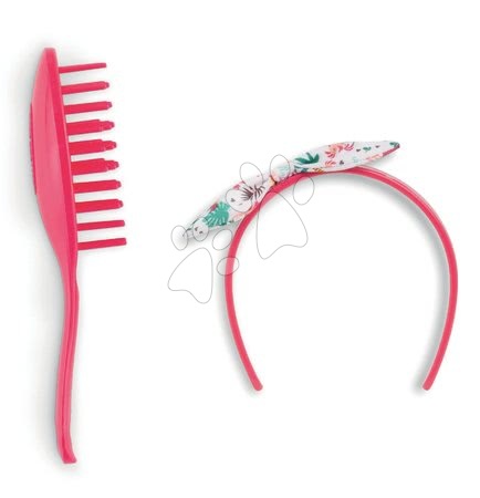 Accessori per bambole - Pettine Hair Brush Set TropiCorolle Ma Corolle - 2