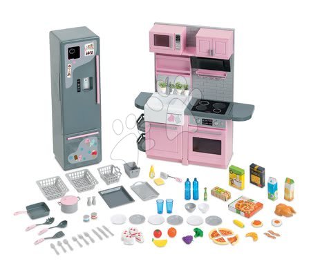 Electronic play kitchens - Electronic kitchen with refrigerator Ma Corolle - 14