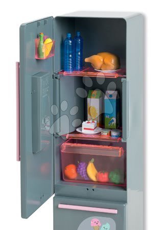 Electronic play kitchens - Electronic kitchen with refrigerator Ma Corolle - 8