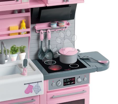 Electronic play kitchens - Electronic kitchen with refrigerator Ma Corolle - 3