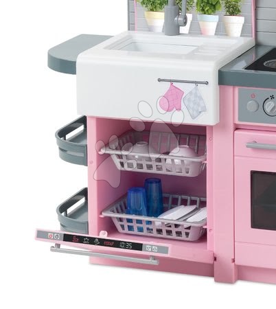 Electronic play kitchens - Electronic kitchen with refrigerator Ma Corolle - 6