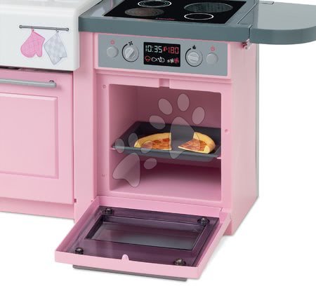 Electronic play kitchens - Electronic kitchen with refrigerator Ma Corolle - 5