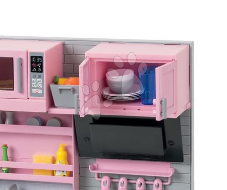 Electronic play kitchens - Electronic kitchen with refrigerator Ma Corolle - 4