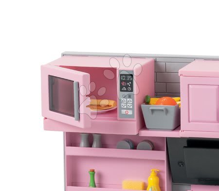 Electronic play kitchens - Electronic kitchen with refrigerator Ma Corolle - 16