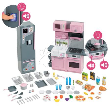 Electronic play kitchens - Electronic kitchen with refrigerator Ma Corolle - 10