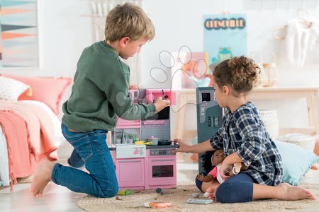 Electronic play kitchens - Electronic kitchen with refrigerator Ma Corolle - 11