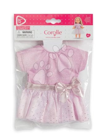 Oblečení pro panenky - Oblečení Sparkling Dress Pink Ma Corolle - 6