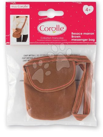 Vêtements pour poupées - Besace marron Messenger Brown Ma Corolle - 2