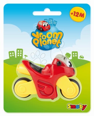 Mașinuțe - Motocicletă de jucărie Vroom Planet Smoby - 1