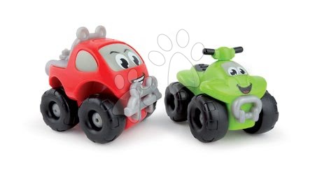 Mașinuțe - Maşinuţă jeep şi vehicul cu patru roţi Vroom Planet Smoby - 2