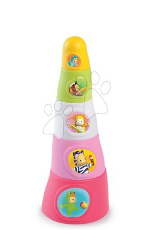 Motor activity toys - Folding cups Happy Tower Cotoons Smoby - 4