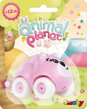 Mașinuțe - Maşinuţă - ursuleţ Zena Animal Planet Smoby - 1