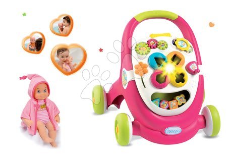 Set per i più piccoli - Set girello Trott Cotoons 2in1 Smoby  - 19