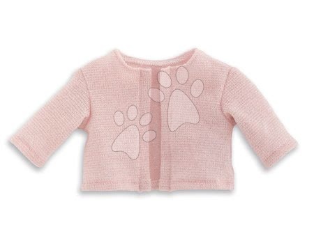 Játékbaba ruhák - Szvetter Cardigan Silvered Pink Ma Corolle - 2