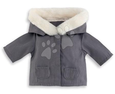 Játékbaba ruhák - Kabátka Parka Grey Ma Corolle - 3