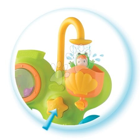 Bath toys - Cotoons Smoby Bath Auapark - 5