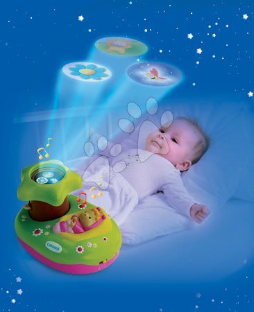 Baby toys - Light projector for the Cotoons Smoby crib - 4