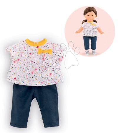 Oblečení pro panenky - Oblečení Blouse & Pants Swan Royale Ma Corolle - 1