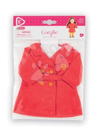 Vestiti per bambole - Vestiti Trench Red Ma Corolle - 2