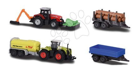 Garáže  - Stavebnice velká farma Creatix Big Farm Majorette - 21