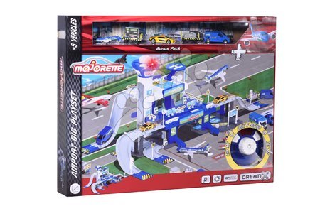 Garáže  - Stavebnica letisko Creatix Airport Playset Majorette - 1