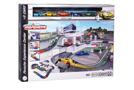 Garage playsets - Garage testing center Porsche Experience Center Majorette - 10