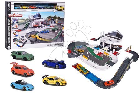 Garage playsets - Garage testing center Porsche Experience Center Majorette - 9