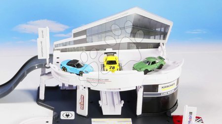 Garage playsets - Garage testing center Porsche Experience Center Majorette - 8