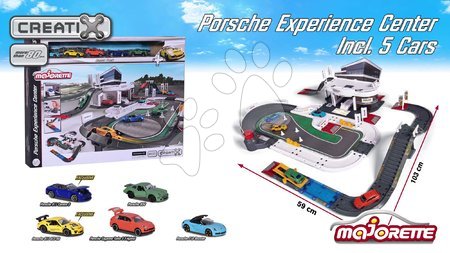 Garage playsets - Garage testing center Porsche Experience Center Majorette - 4