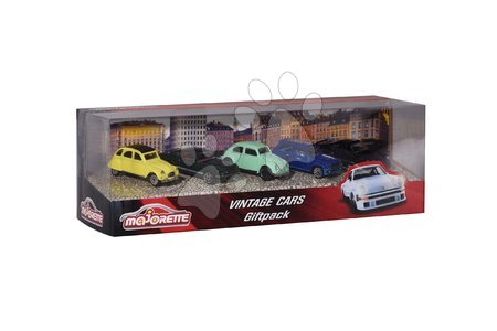 Toy cars - Vintage Cars 5 Pieces Giftpack Majorette - 6