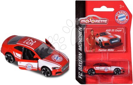 Toy cars - FC Bayern Majorette cars - 6