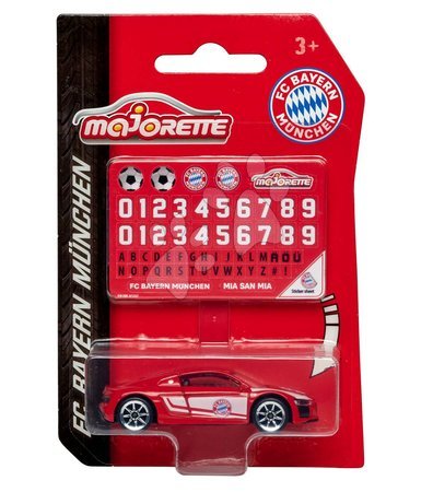 Autitos - Carrito FC Bayern Premium Majorette - 12