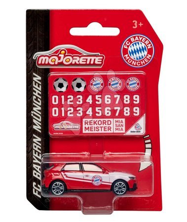 Autitos - Carrito FC Bayern Premium Majorette - 10