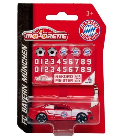 Autitos - Carrito FC Bayern Premium Majorette - 11