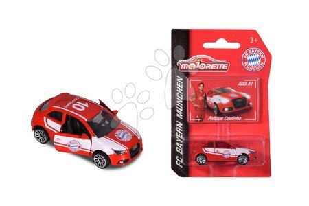 Autitos - Carrito FC Bayern Premium Majorette - 13