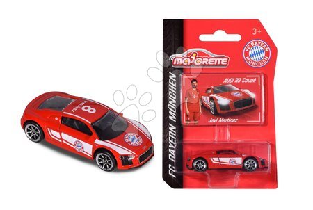 Autitos - Carrito FC Bayern Premium Majorette - 14