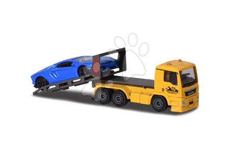 Voitures - Voiture avec remorque City Trailer Majorette - 7