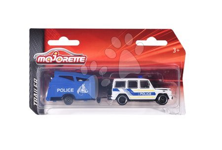 Toy cars - Car with trailer City Trailer Majorette - 10