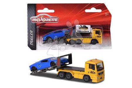 Toy cars - Car with trailer City Trailer Majorette - 11