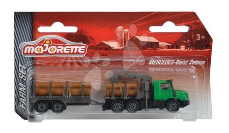 Toy cars - Car with trailer City Trailer Majorette - 1